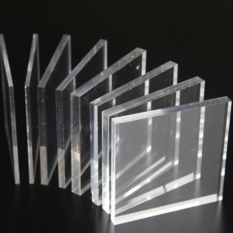 PVC စာရွက်နှင့် acrylic စာရွက်အတူတူပင်?