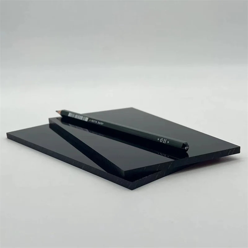 Black Acrylic Sheet ၏အားသာချက်များမှာအဘယ်နည်း။