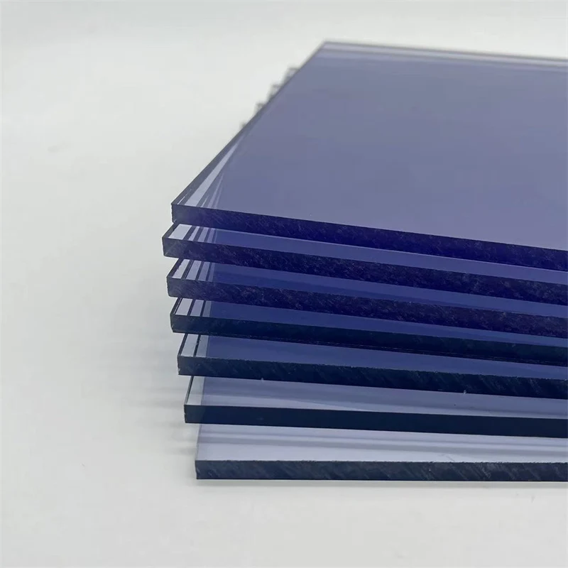 4mm Hard Coated PVC စာရွက်