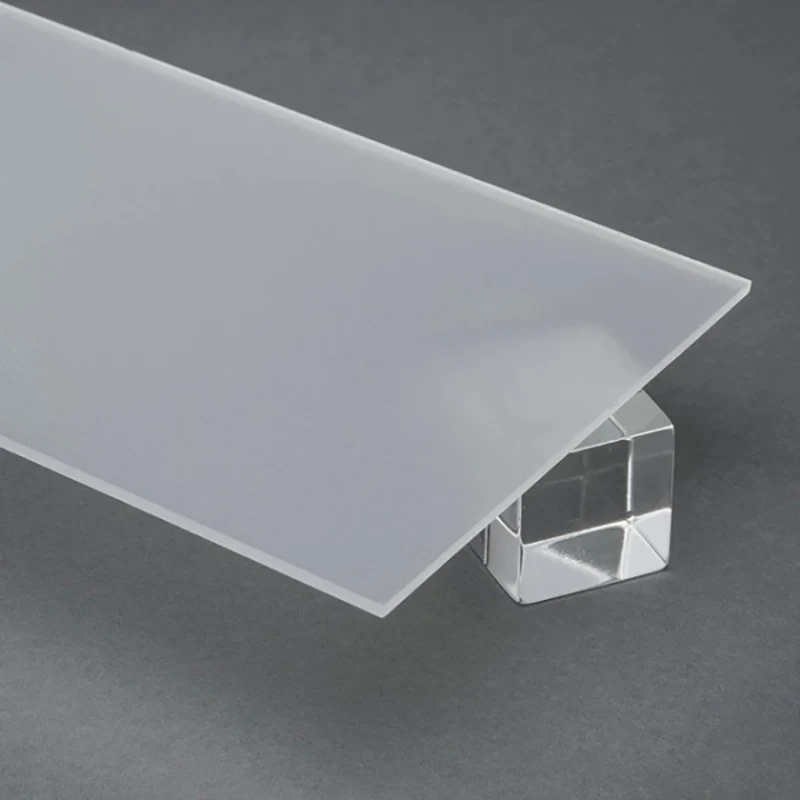 Anti Glare Polycarbonate စာရွက်