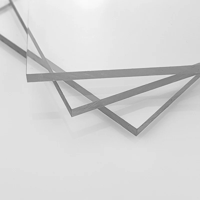 Anti Static Clear Solid Polycarbonate စာရွက်