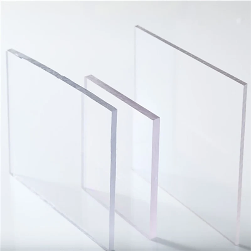 သာမန် Hardcoating Polycarbonate စာရွက်