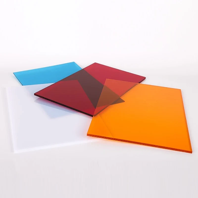 Tea Brown Hard Coated Acrylic Sheet ၊