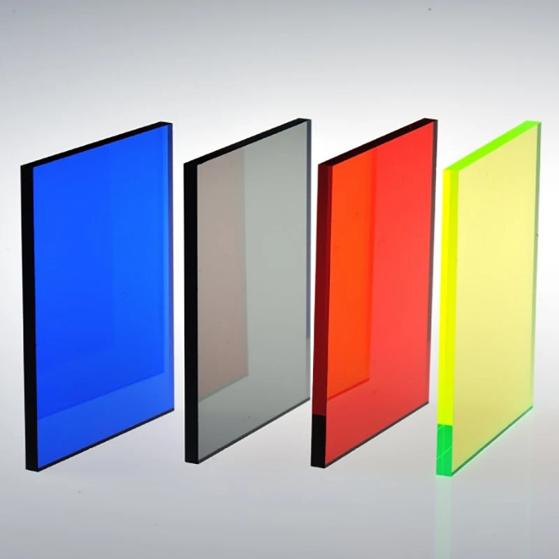 Translucent Hard Coated Acrylic စာရွက်