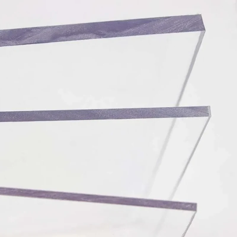 Transparent Hard Coated Acrylic စာရွက်